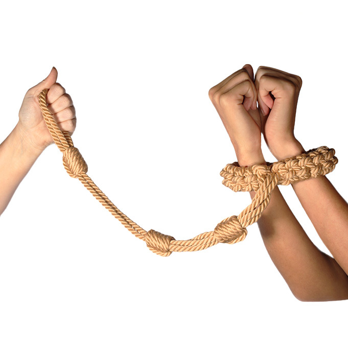 Liebe Seele Bound You II Rope Wrist Cuffs