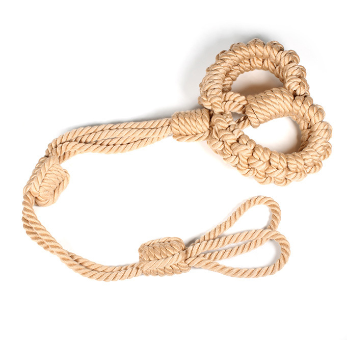 Liebe Seele Bound You II Rope Wrist Cuffs