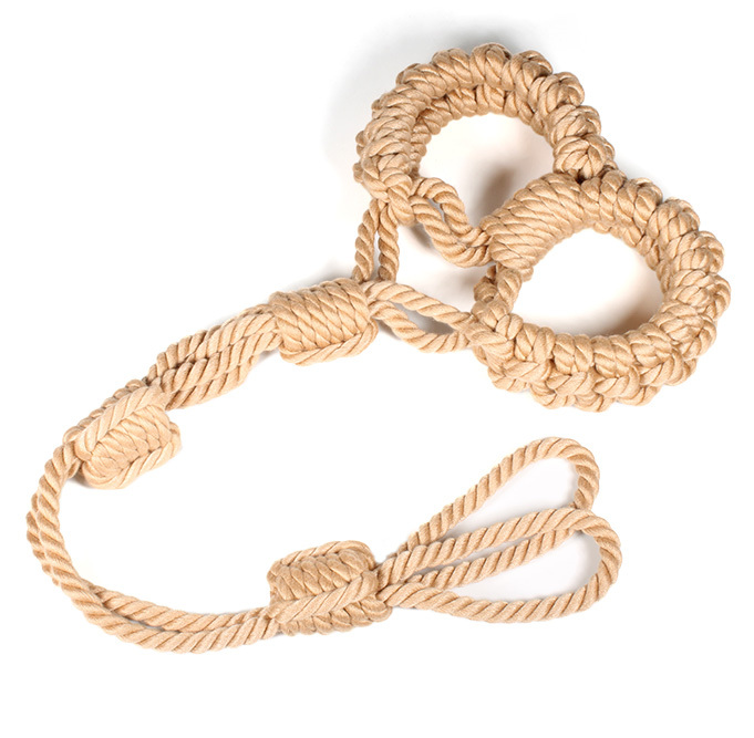 Liebe Seele Bound You II Rope Wrist Cuffs