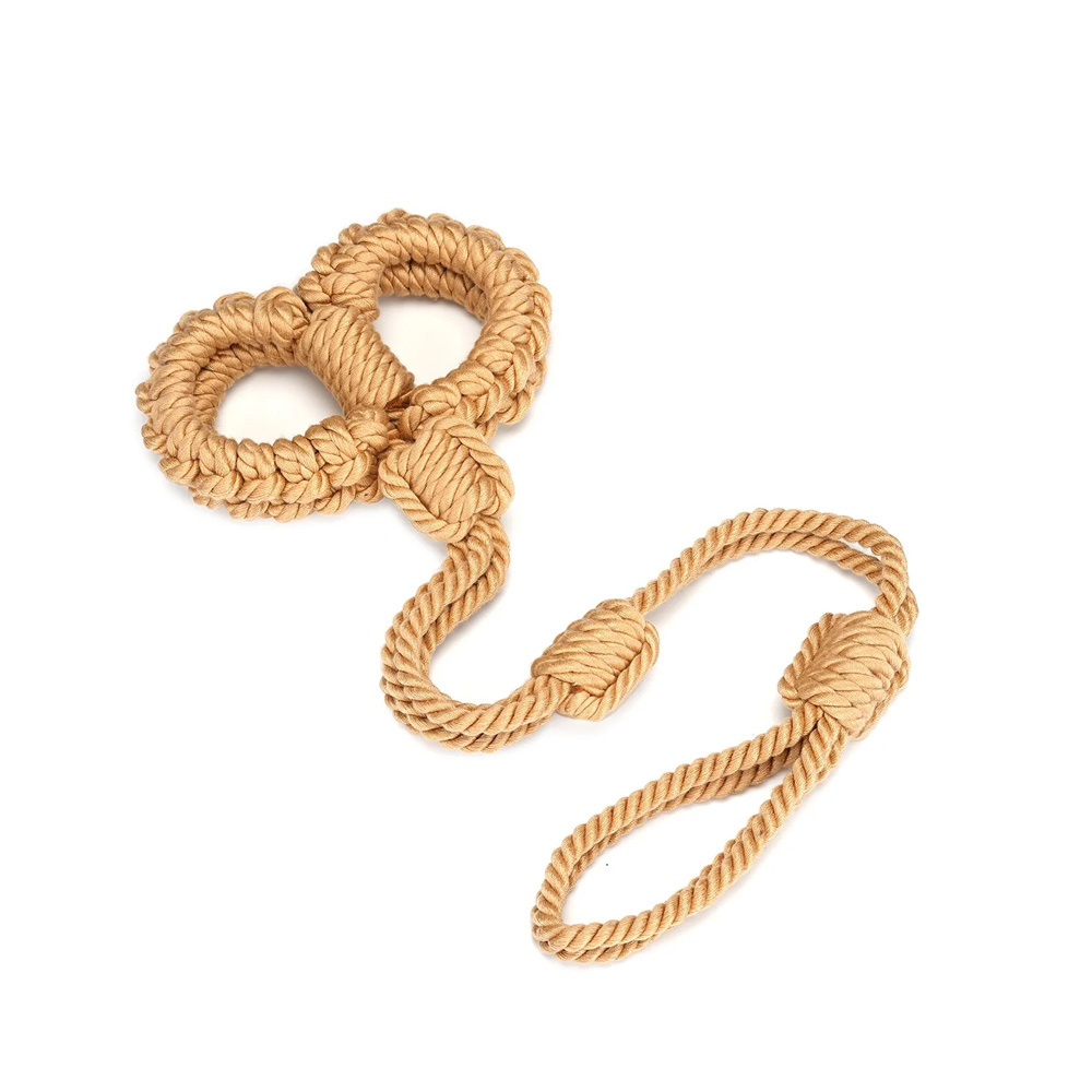 Liebe Seele Bound You II Rope Wrist Cuffs | UberKinky