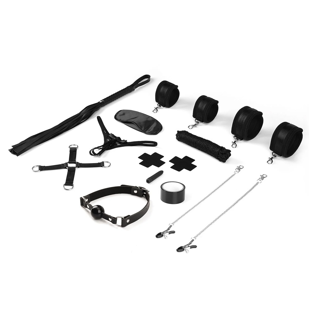 Liebe Seele Bound You Beginner’s Bondage Kit 12pcs | UberKinky