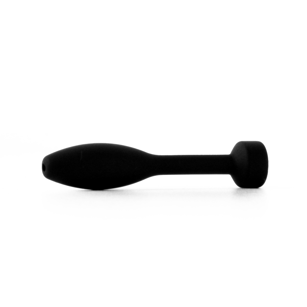 UberKinky Chunk Slide In Silicone Penis Plug | UberKinky