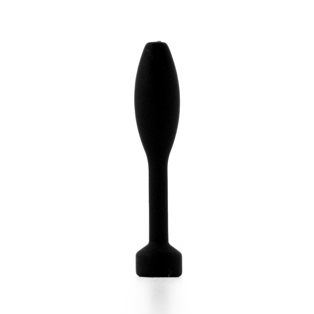 UberKinky Chunk Slide In Silicone Penis Plug | UberKinky