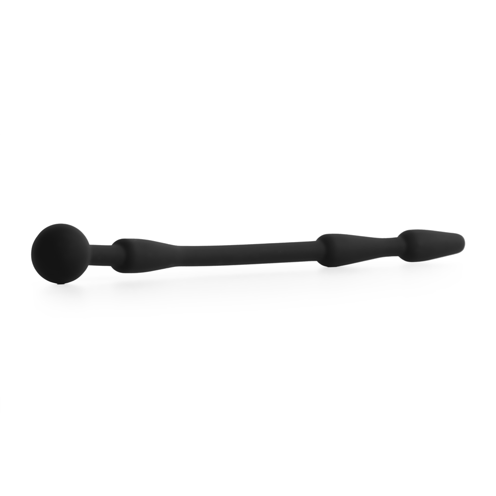 UberKinky Step Up Slide In Silicone Urethral Sound | UberKinky