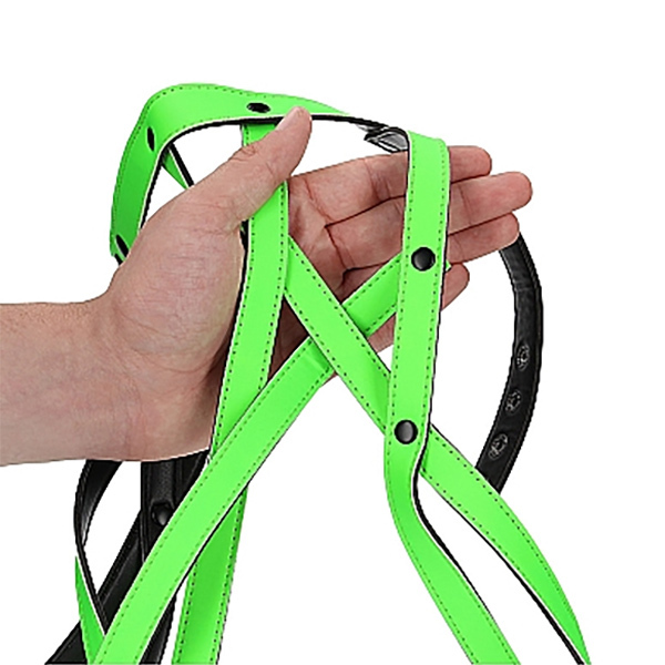 Ouch! Glow In The Dark Body Harness | UberKinky
