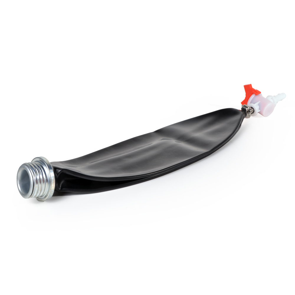 Gas Mask Rebreather Bag with Valve | UberKinky