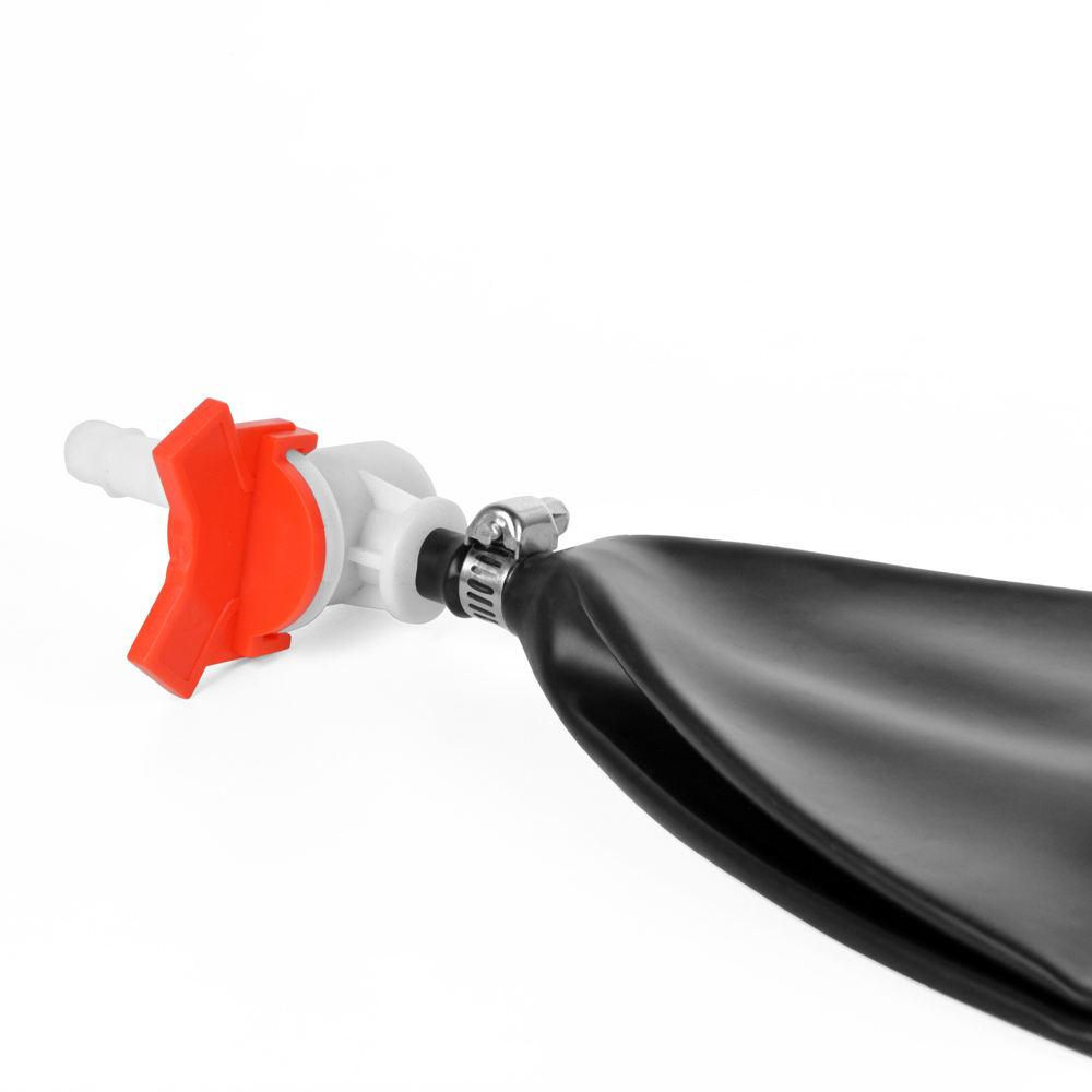 Gas Mask Rebreather Bag with Valve | UberKinky