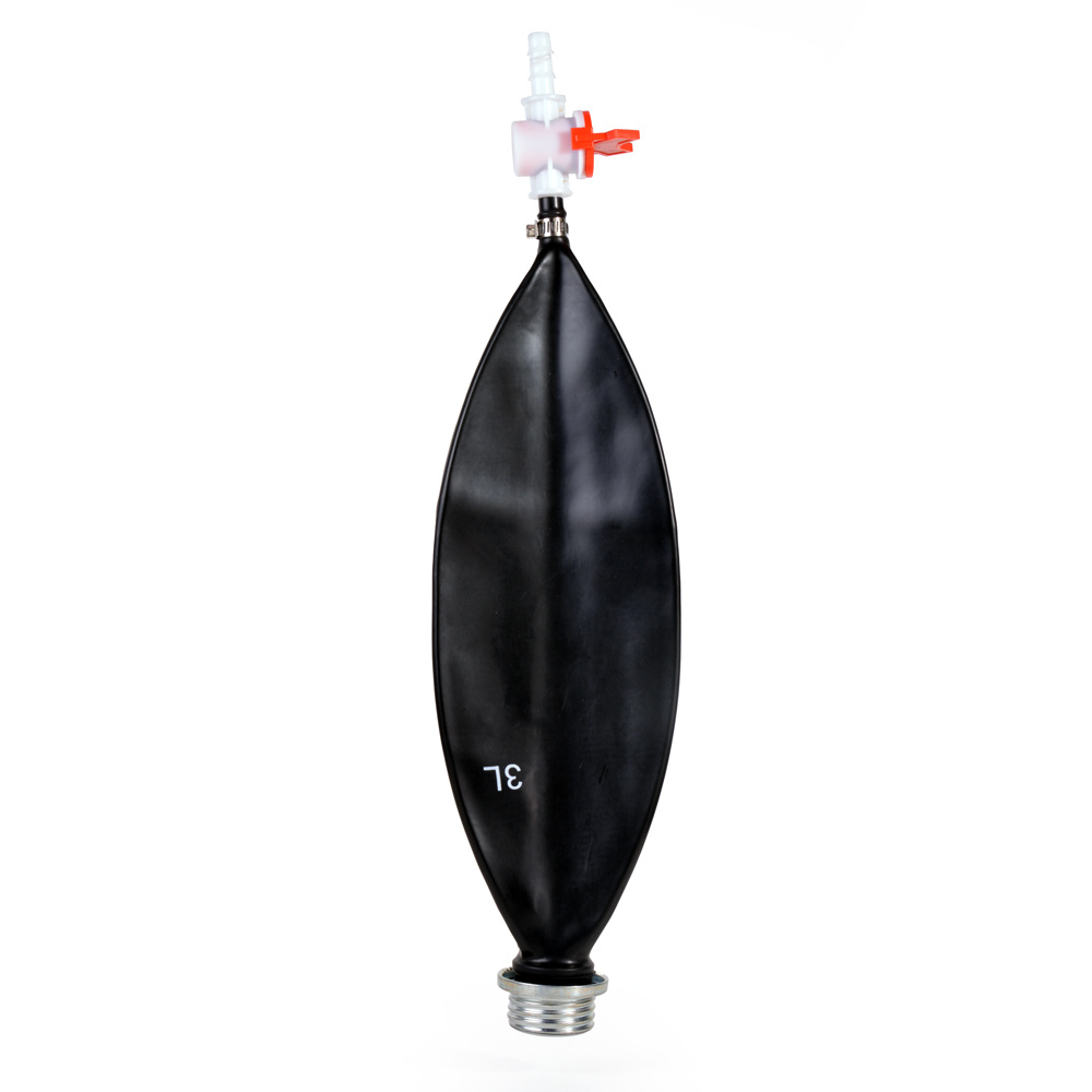 Gas Mask Rebreather Bag with Valve | UberKinky