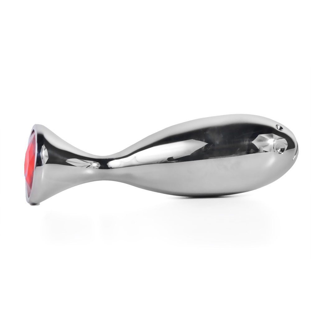 UberKinky Plenty Of Fish Jewelled Butt Plug | UberKinky