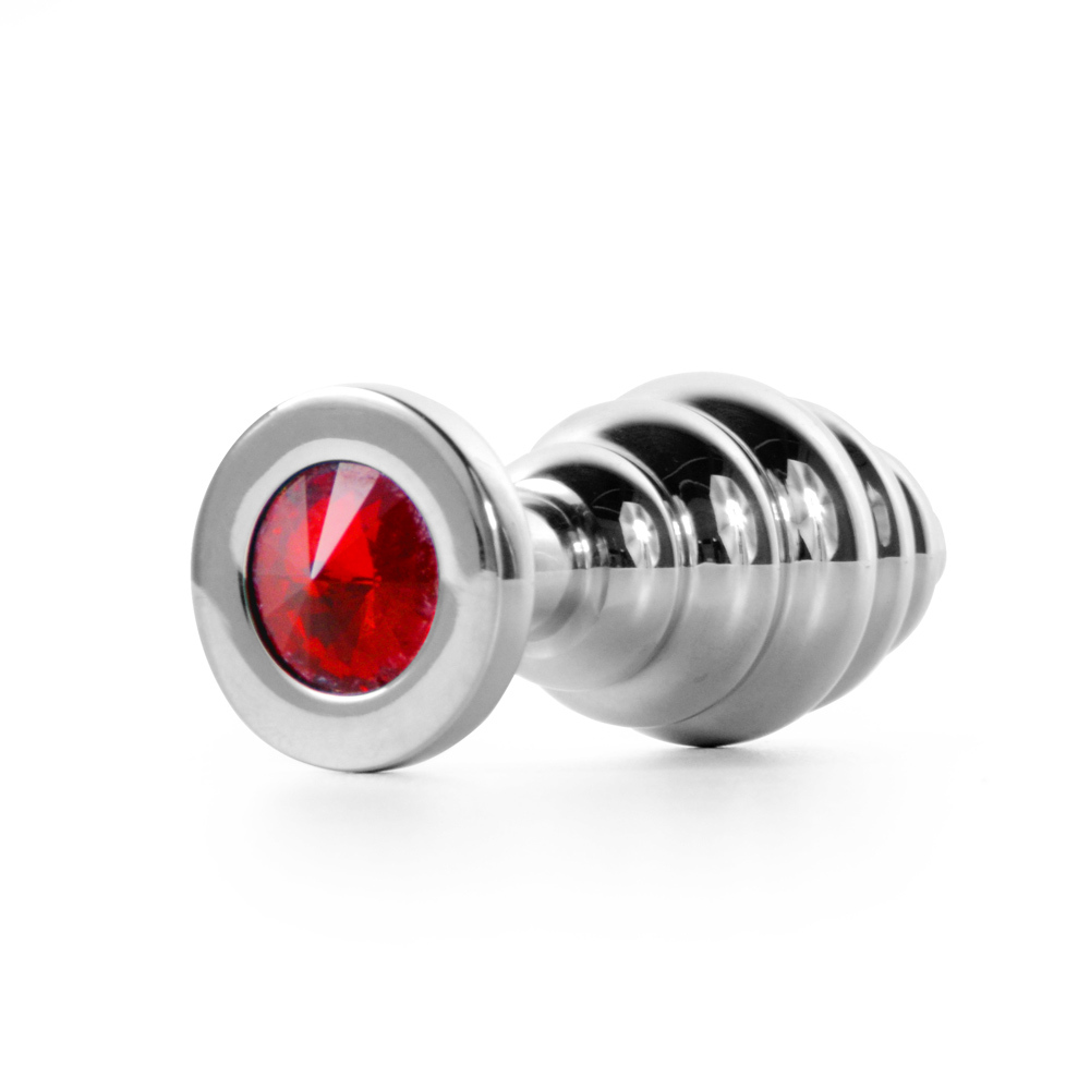 UberKinky Whipped Jewelled Butt Plug | UberKinky