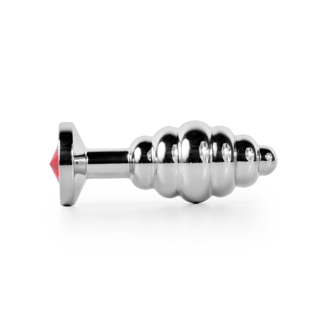 UberKinky Whipped Jewelled Butt Plug | UberKinky