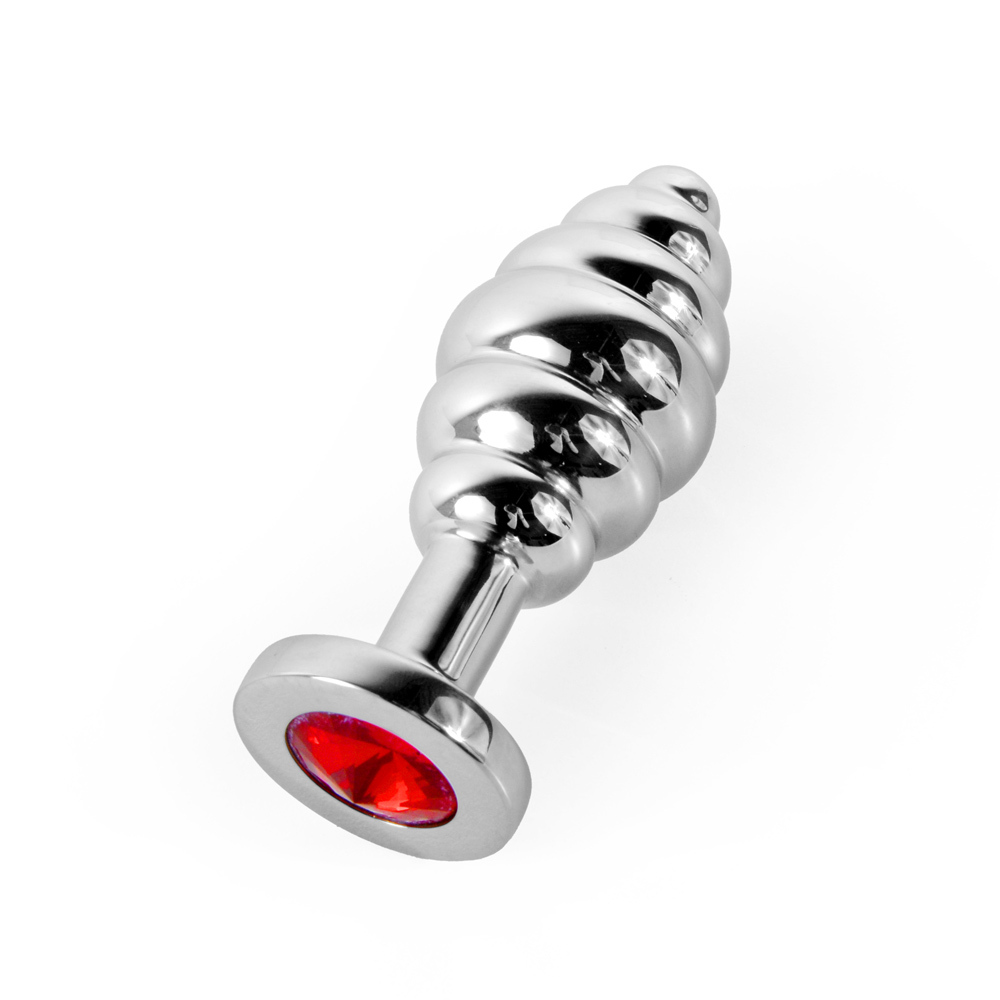 UberKinky Whipped Jewelled Butt Plug | UberKinky
