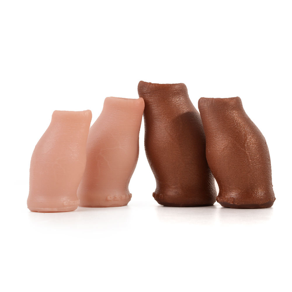 Oxballs Hood Moreskin Silicone Fake Foreskin | UberKinky