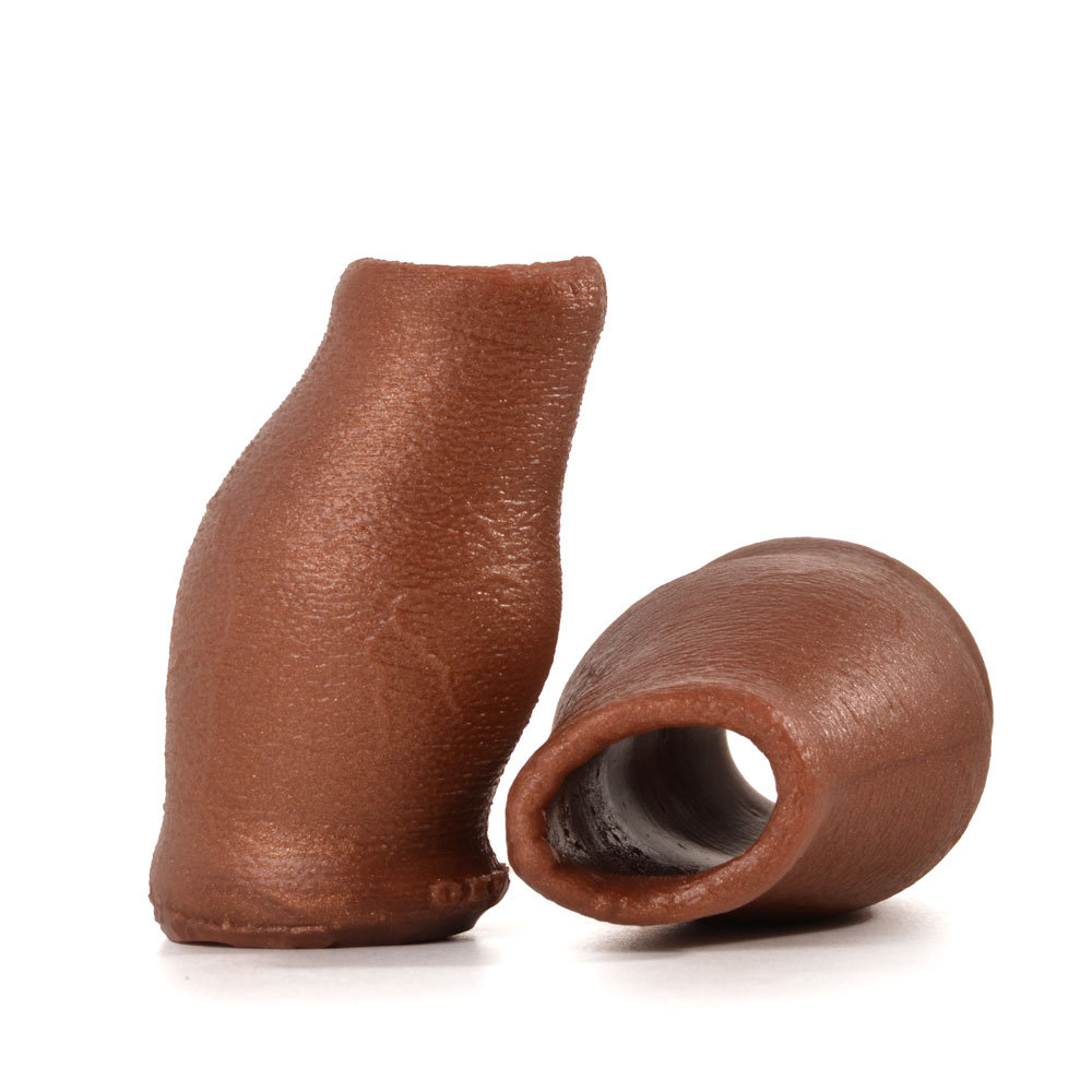 Oxballs Hood Moreskin Silicone Fake Foreskin | UberKinky