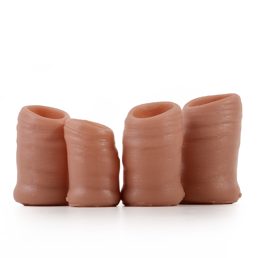 Oxballs Docker Moreskin Silicone Fake Foreskin | UberKinky
