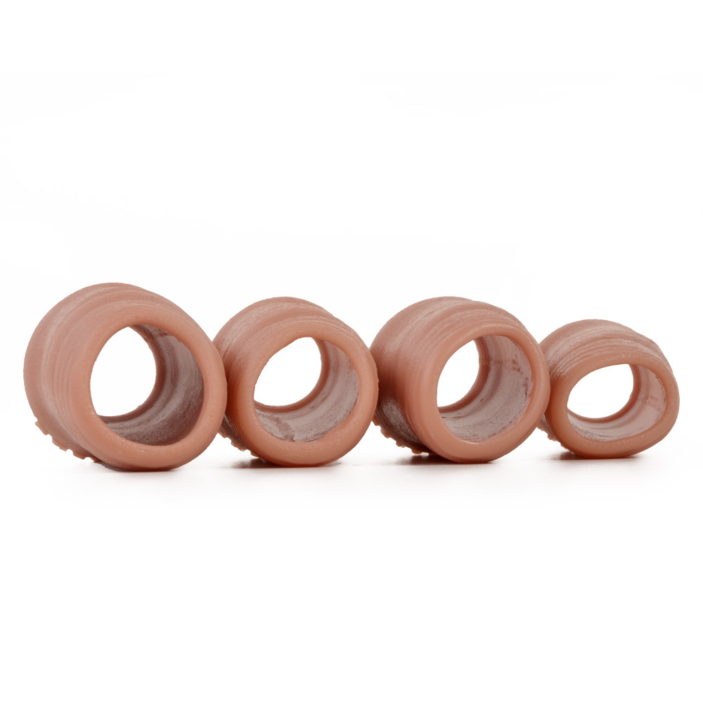 Oxballs Docker Moreskin Silicone Fake Foreskin | UberKinky