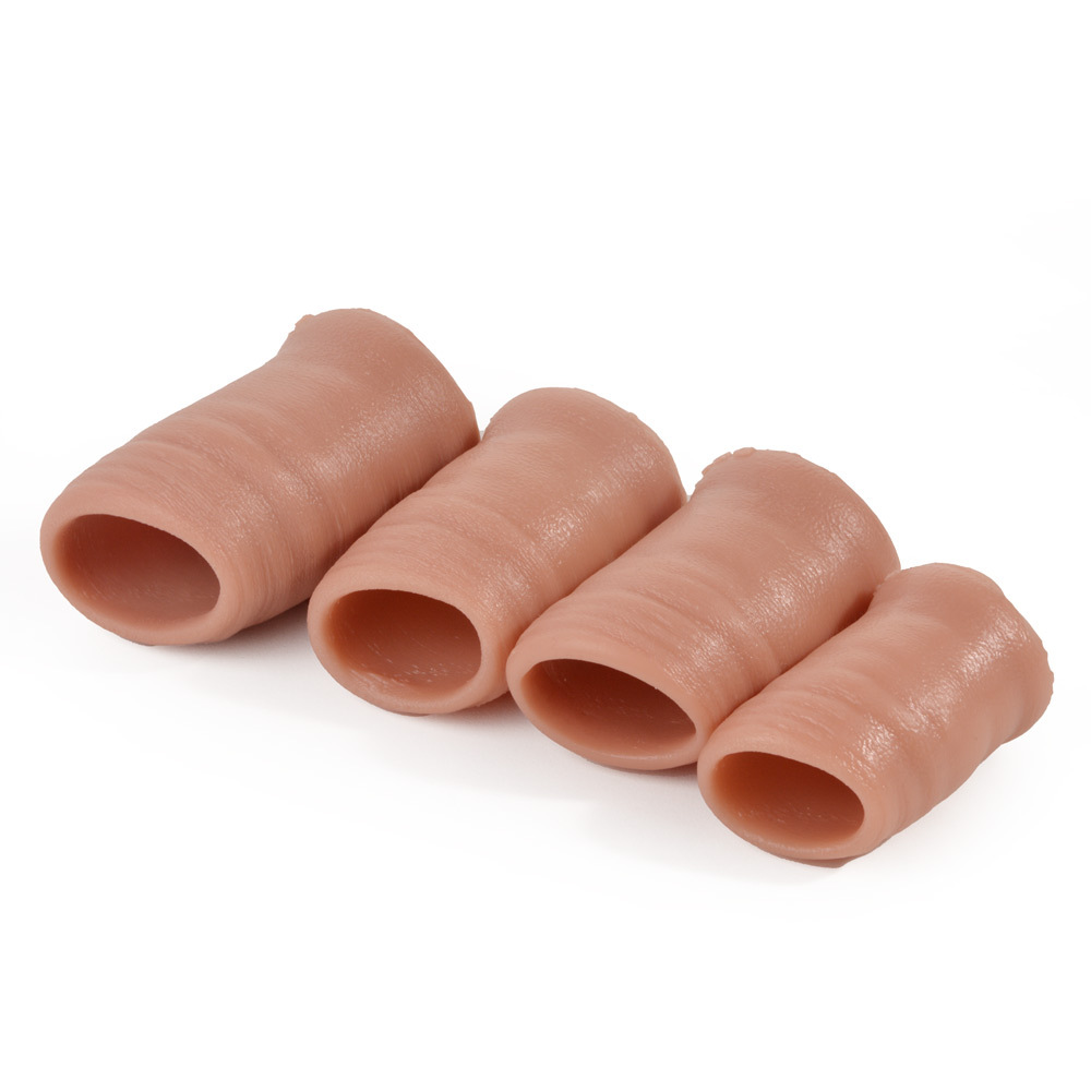 Oxballs Docker Moreskin Silicone Fake Foreskin | UberKinky