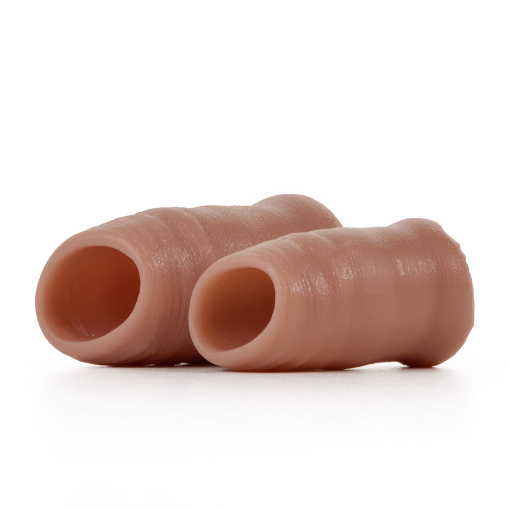 Oxballs Docker Moreskin Silicone Fake Foreskin | UberKinky