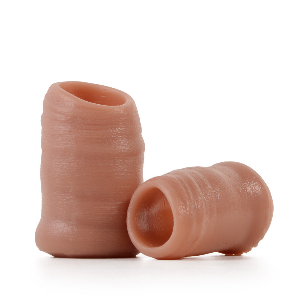 Oxballs Docker Moreskin Silicone Fake Foreskin | UberKinky