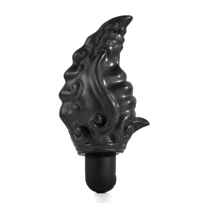 Sinnovator Chela Platinum Silicone Bullet Vibrator Sleeve | UberKinky