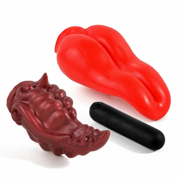 Sinnovator Razz Platinum Silicone Bullet Vibrator Sleeve