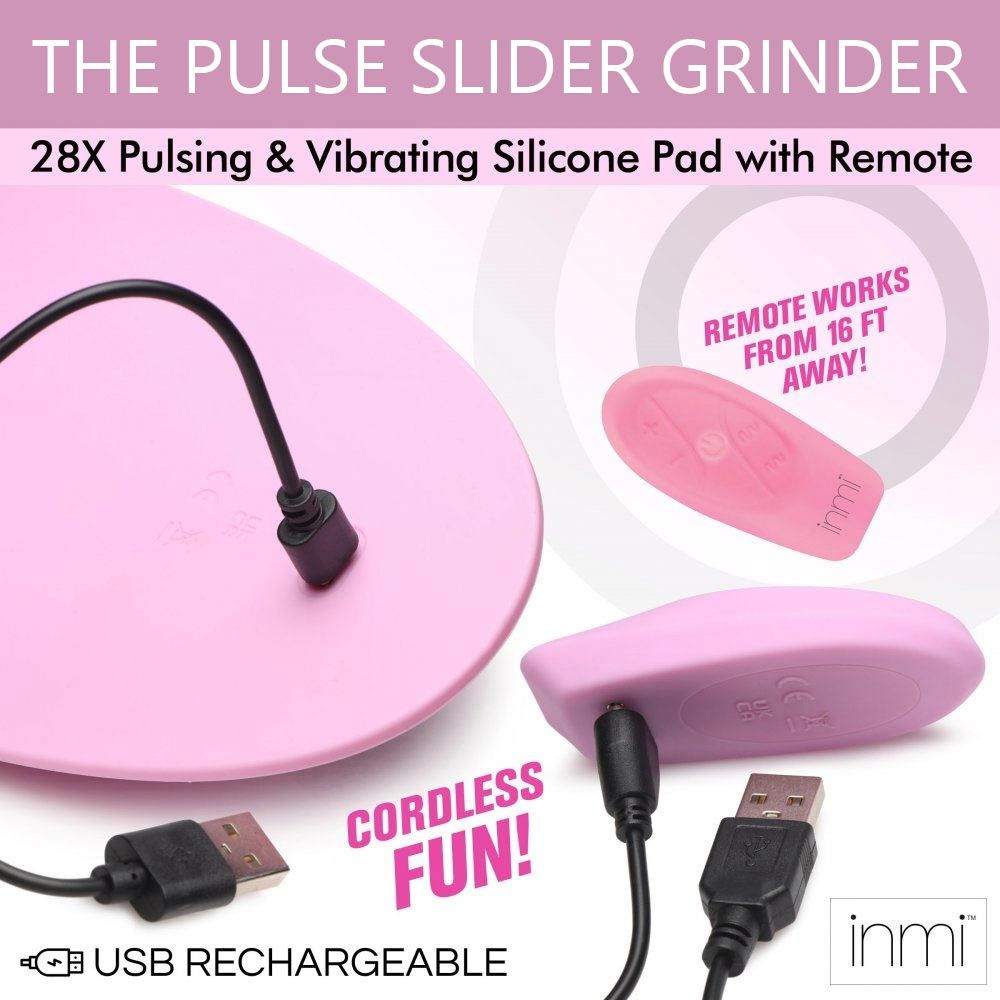 Inmi Pulse Slider Grinder | UberKinky