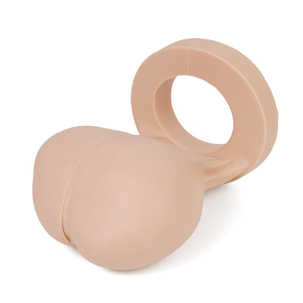 HUNG'R Heavy Balls Cockring | UberKinky