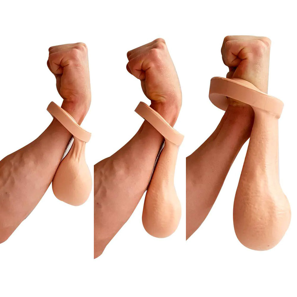 HUNG'R Heavy Balls Cockring | UberKinky