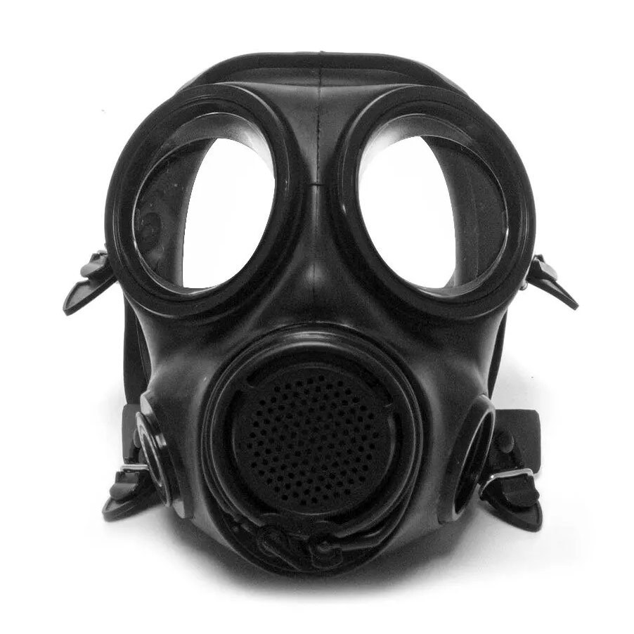 MOI Gear S10.2 Gas Mask | UberKinky
