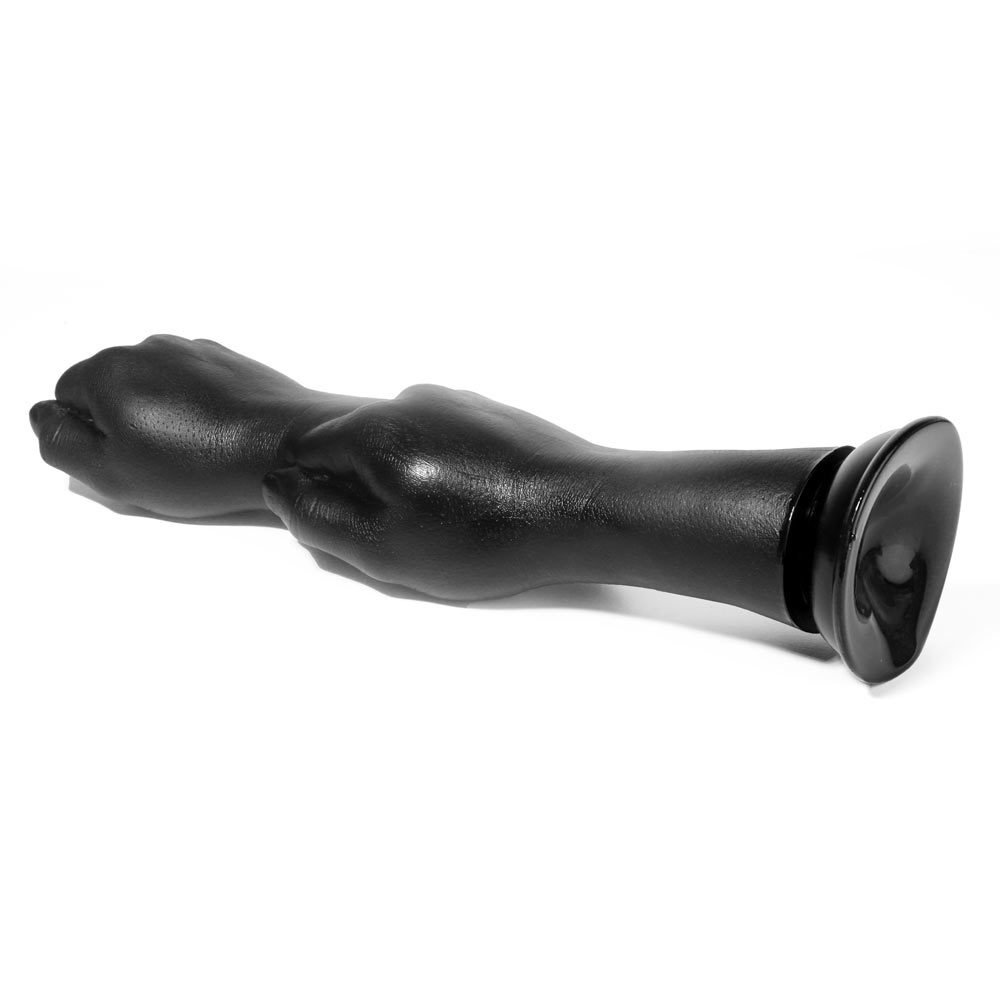 Fuck Muscle Fist Bump Fisting Dildo 13.6 Inches | UberKinky