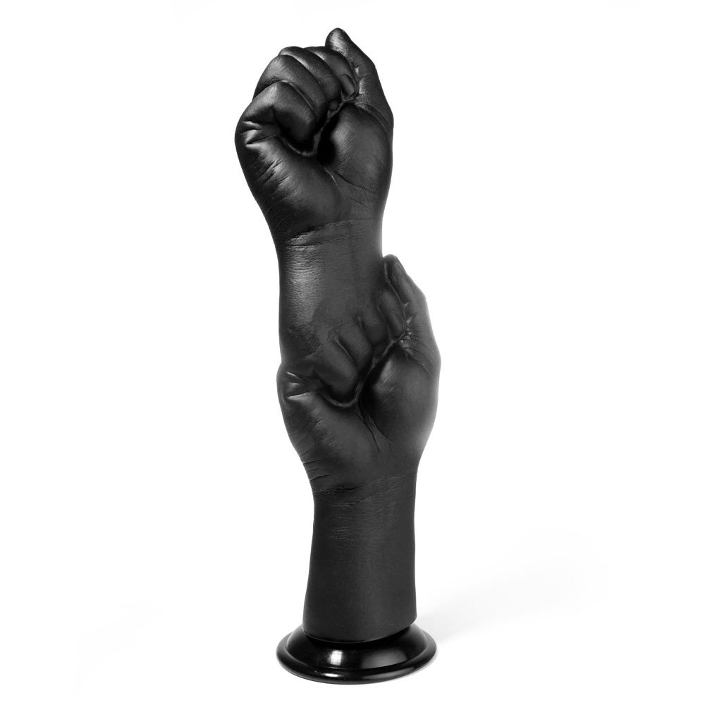 Fuck Muscle Fist Bump Fisting Dildo 13.6 Inches | UberKinky
