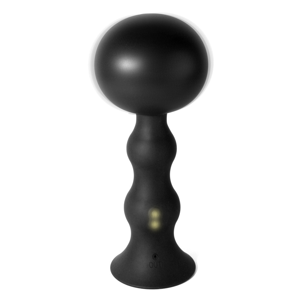 Expandavibe Wave Inflatable Remote Control Vibrating Butt Plug | UberKinky