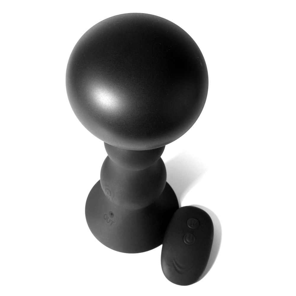 Expandavibe Wave Inflatable Remote Control Vibrating Butt Plug | UberKinky