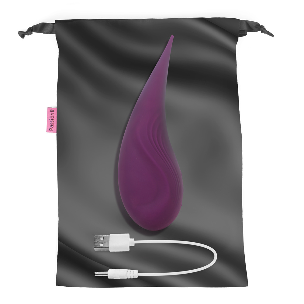 Passion8 Dew Droplet Luxury Vibrator | UberKinky