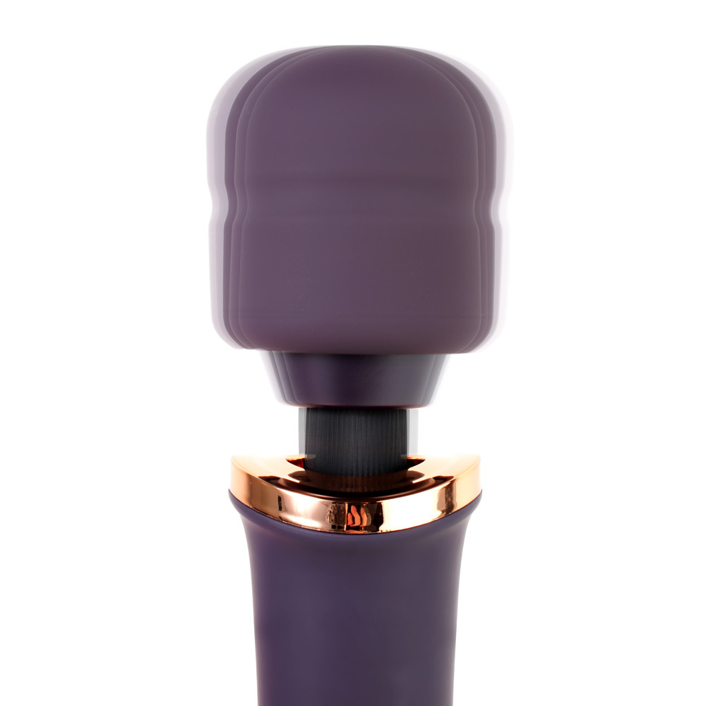 Passion8 Enchanted Rechargeable Vibrating Wand Vibrator | UberKinky