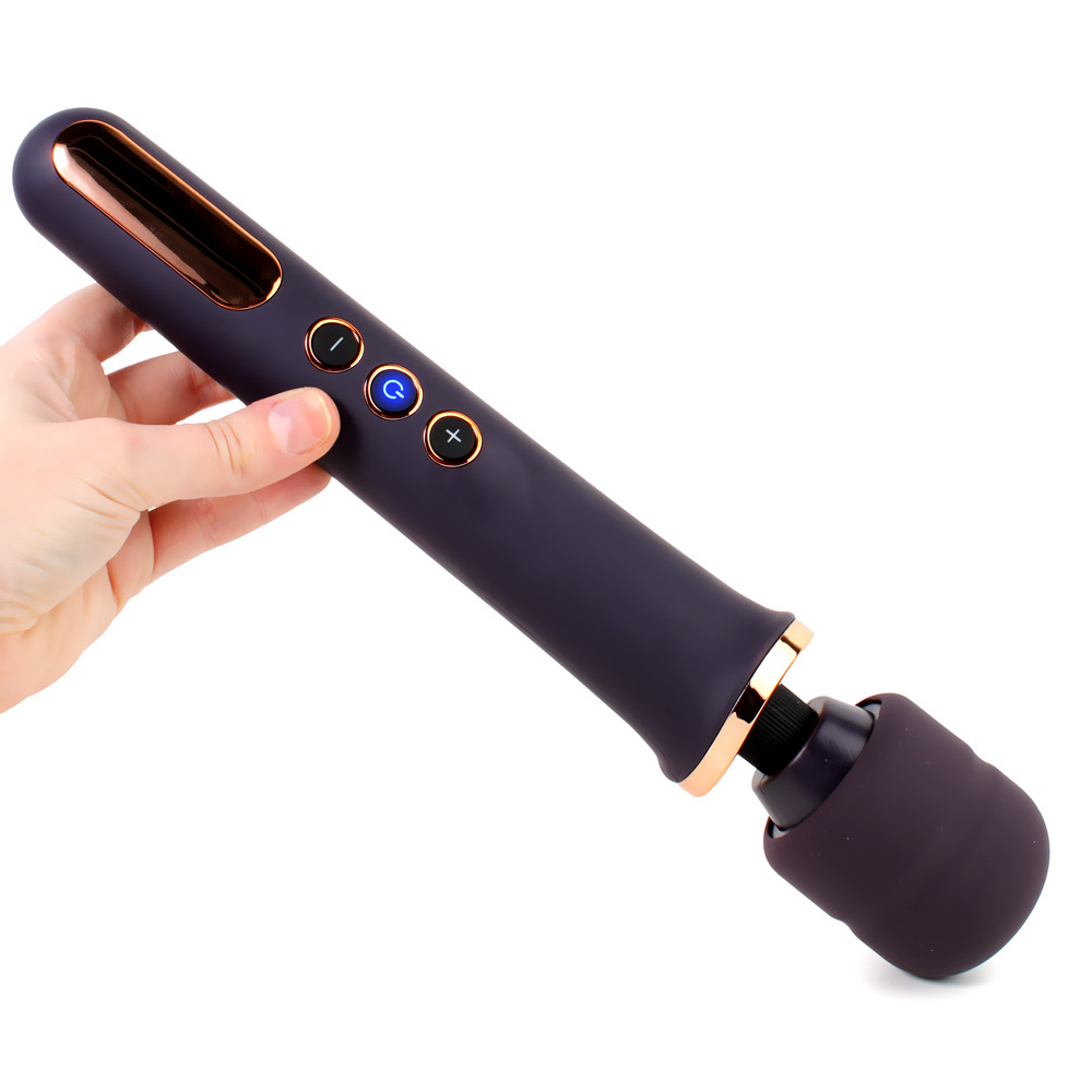 Passion8 Enchanted Rechargeable Vibrating Wand Vibrator | UberKinky