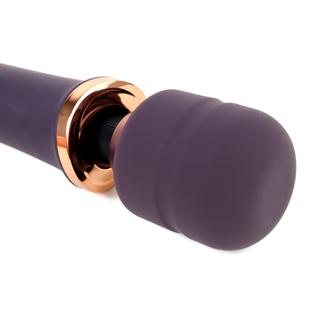 Passion8 Enchanted Rechargeable Vibrating Wand Vibrator | UberKinky