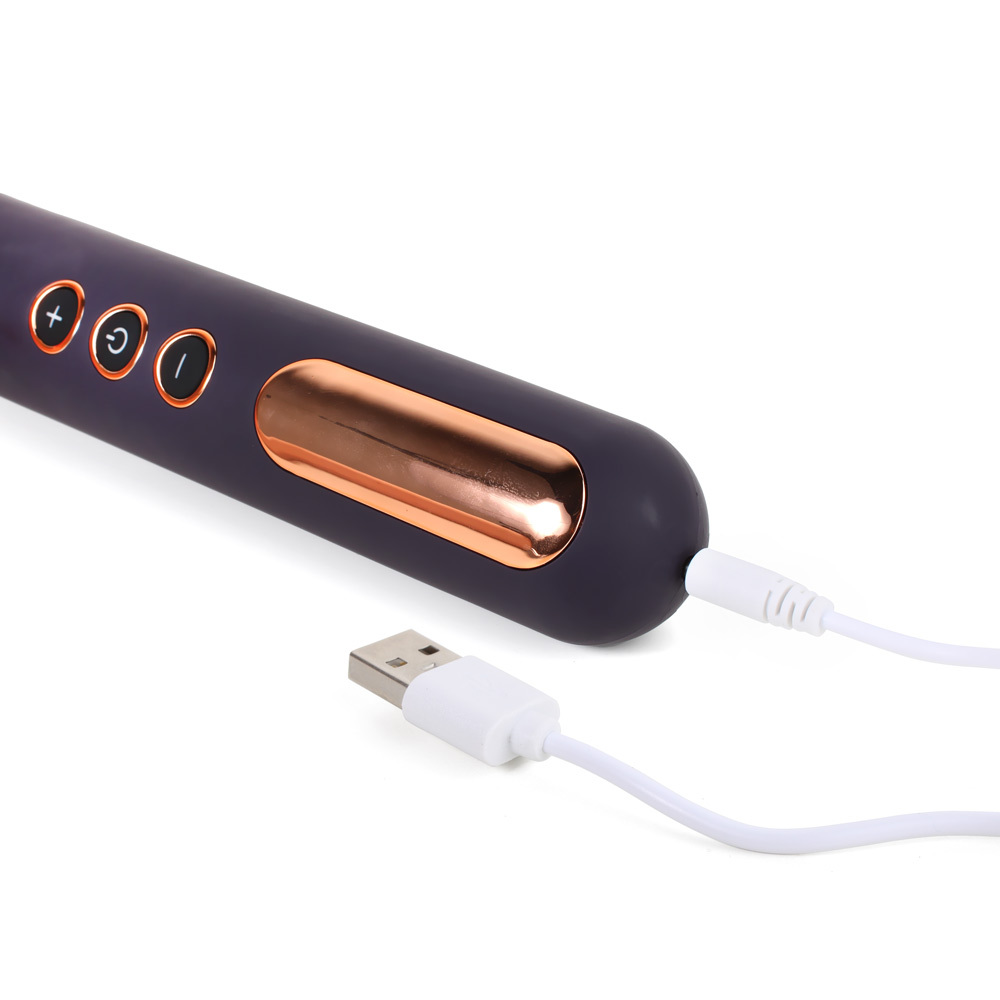 Passion8 Enchanted Rechargeable Vibrating Wand Vibrator | UberKinky