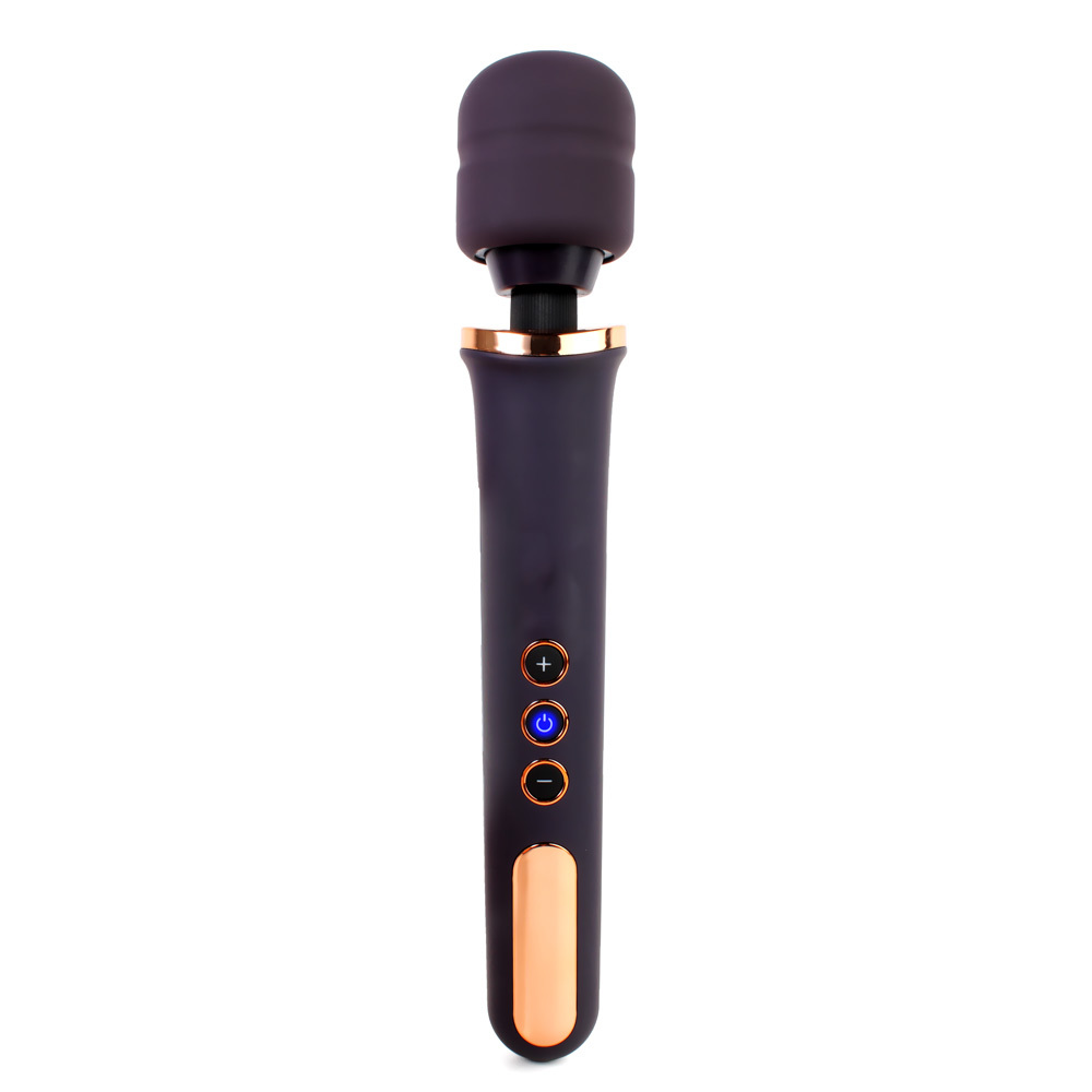 Passion8 Enchanted Rechargeable Vibrating Wand Vibrator | UberKinky