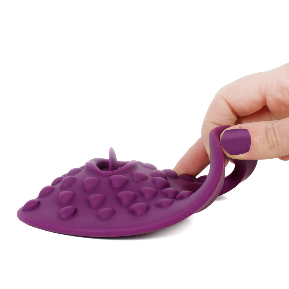 Passion8 Bump & Grind Vibrating Cock Ring | UberKinky