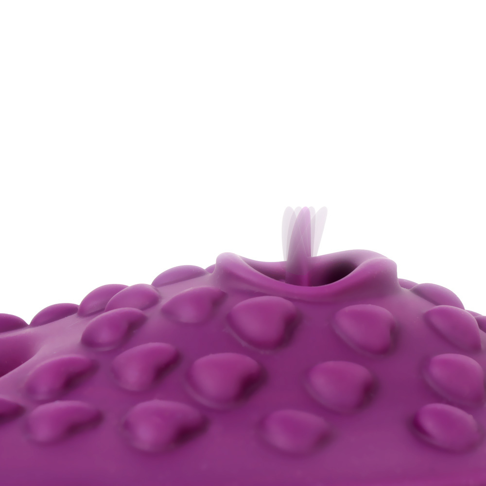 Passion8 Bump & Grind Vibrating Cock Ring | UberKinky