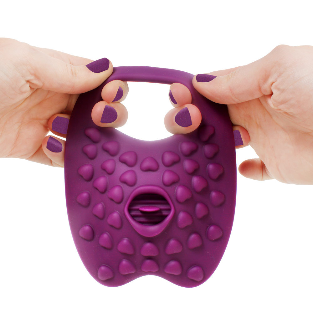 Passion8 Bump & Grind Vibrating Cock Ring | UberKinky