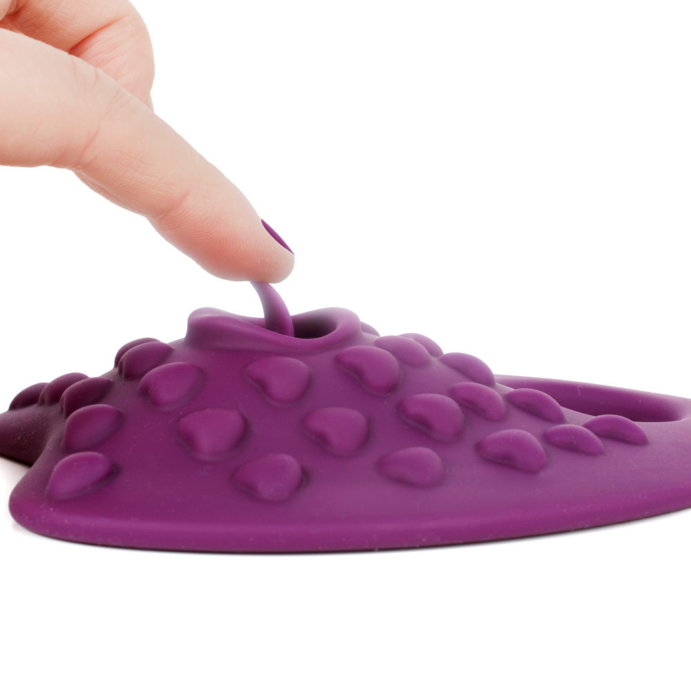 Passion8 Bump & Grind Vibrating Cock Ring | UberKinky