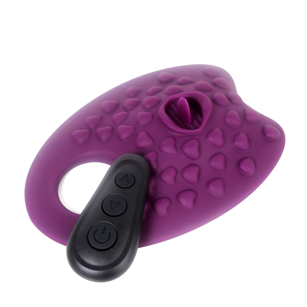 Passion8 Bump & Grind Vibrating Cock Ring | UberKinky