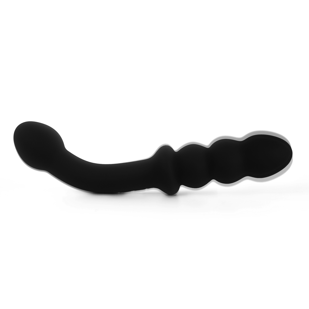 UberKinky Buzzed Vibrating Butt Plug with Anal Beads | UberKinky