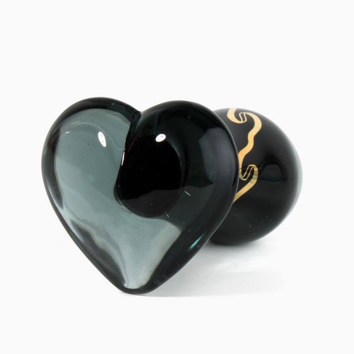 Passion8 Splendour Glass Butt Plug 3 Inches | UberKinky