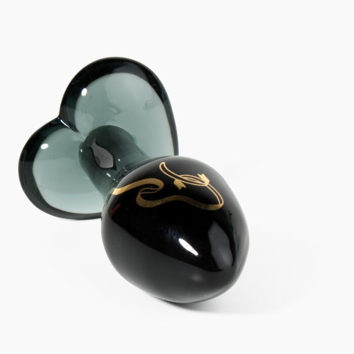 Passion8 Splendour Glass Butt Plug 3 Inches | UberKinky