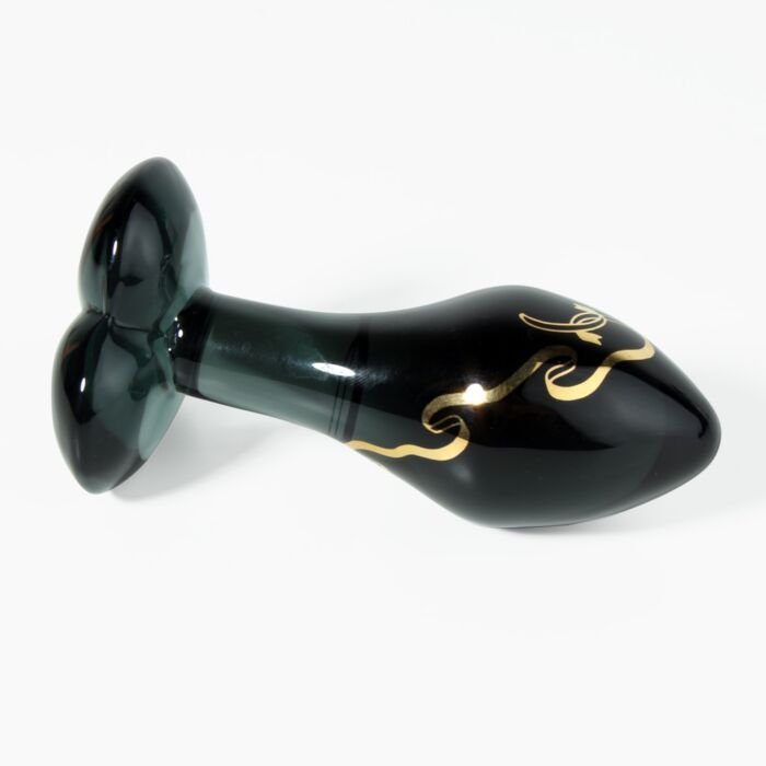 Passion8 Splendour Glass Butt Plug 3 Inches | UberKinky