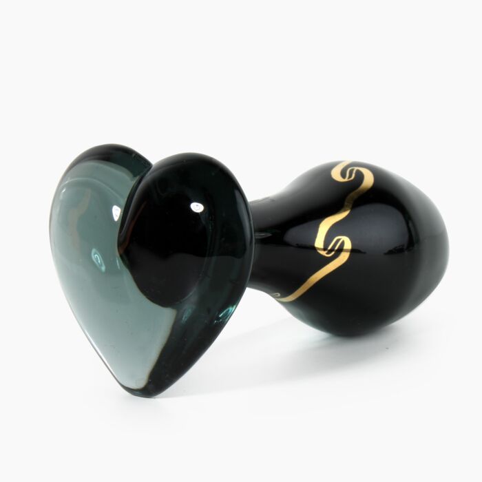 Passion8 Splendour Glass Butt Plug 3 Inches | UberKinky