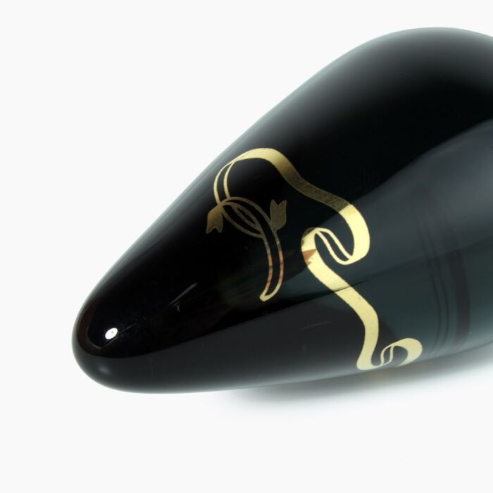 Passion8 Opulence Glass Butt Plug 4 Inches | UberKinky